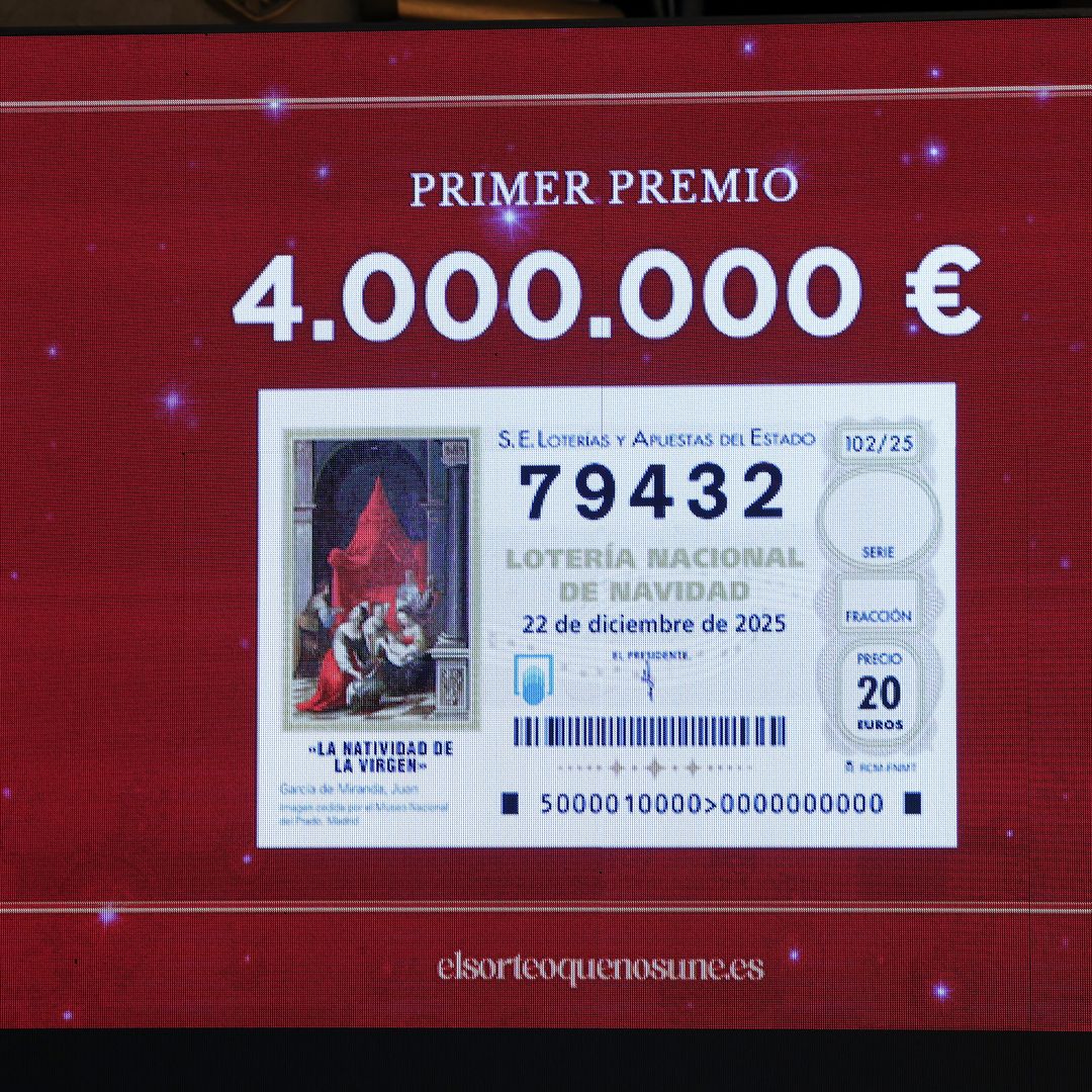 Hacienda también 'gana' la Lotería de Navidad: cuánto se queda de cada premio y por qué