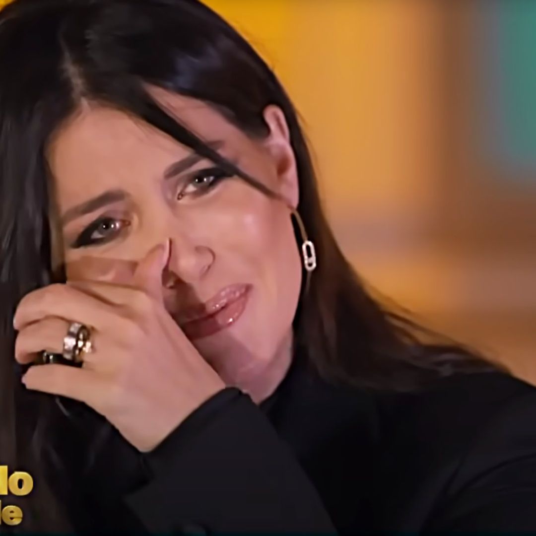 Wanda Nara rompe a llorar al hablar sobre la enfermedad que padece