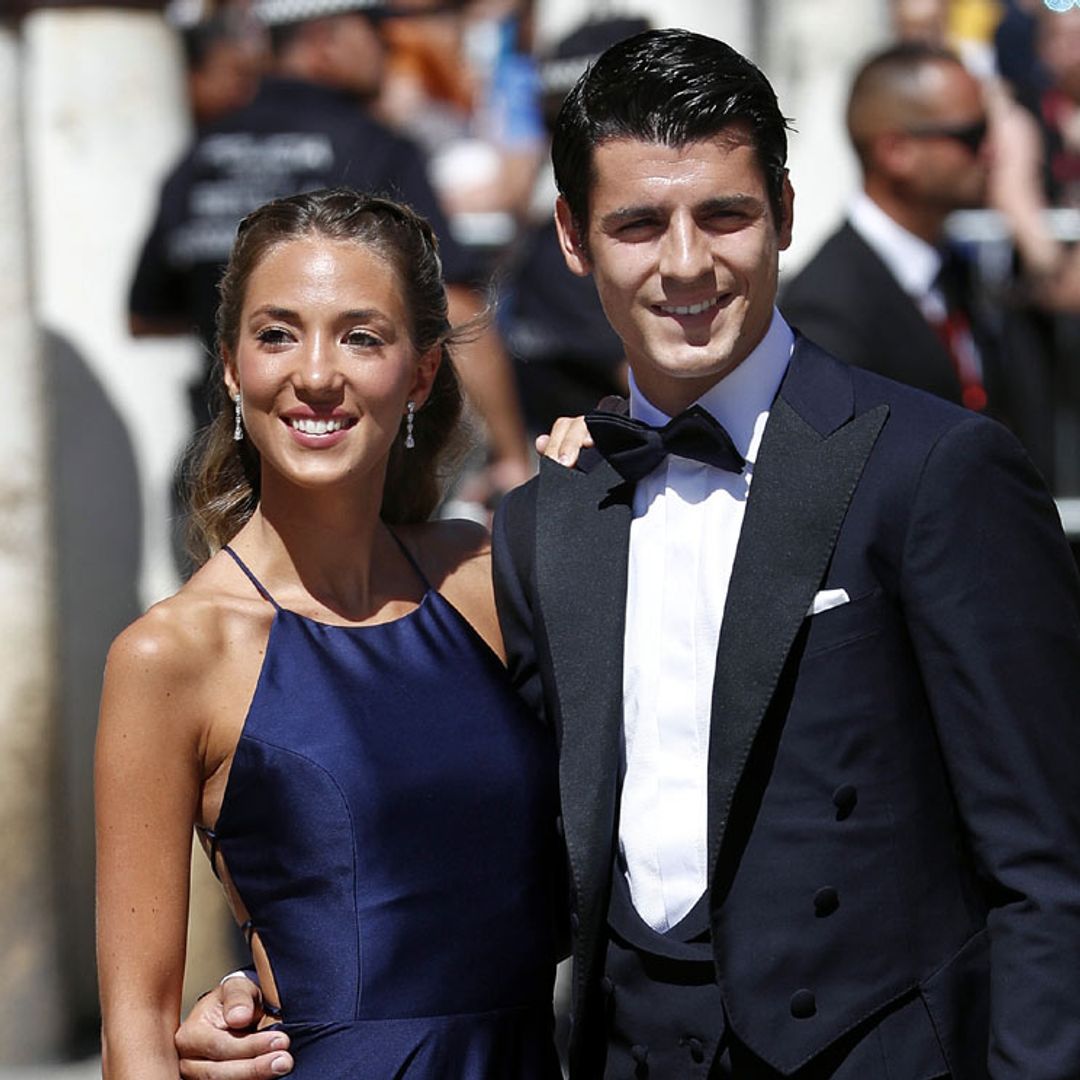 Alice Campello, el mayor apoyo de Morata en la Eurocopa que lo ha puesto en el punto de mira