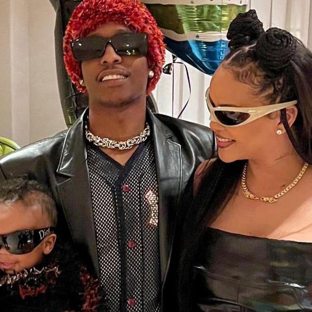 rza el beb de rihanna y a ap rocky