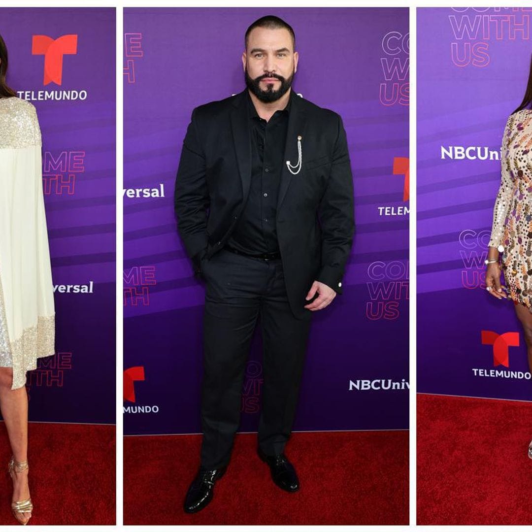 Lluvia de estrellas en el Upfront de Telemundo 2023