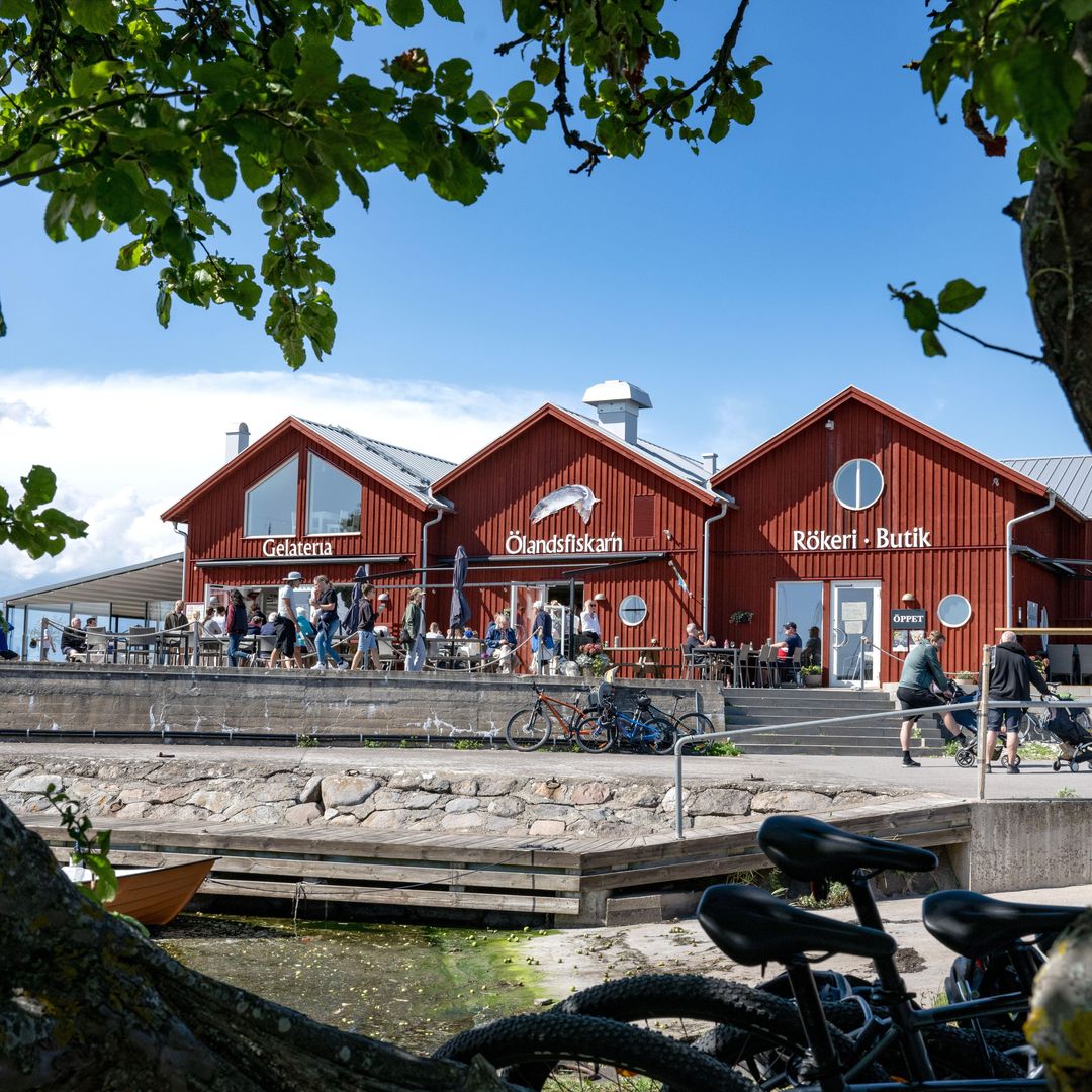 Byxelkrok, en la isla de Oland, Suecia