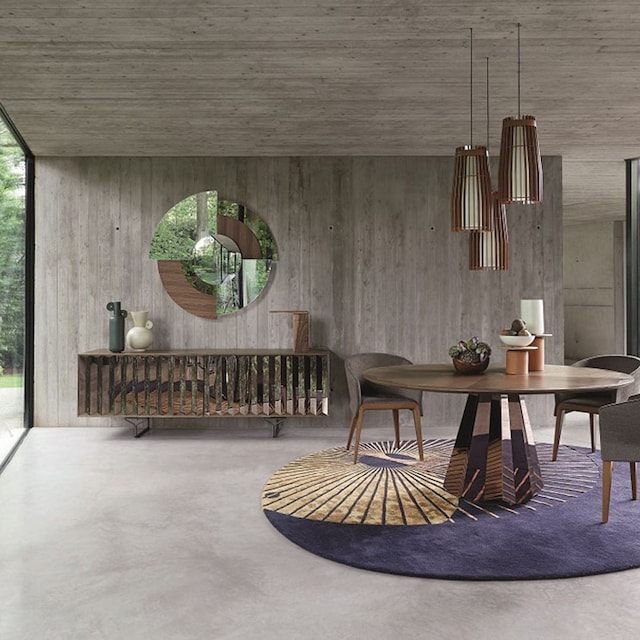 decoracion mural comedor