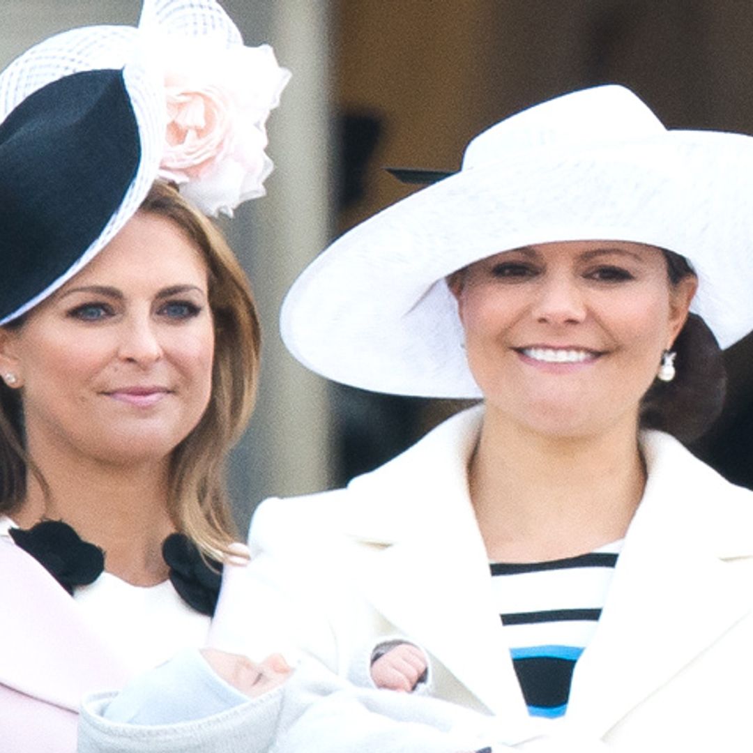 Victoria de Suecia cuenta que echa mucho de menos a su hermana Magdalena