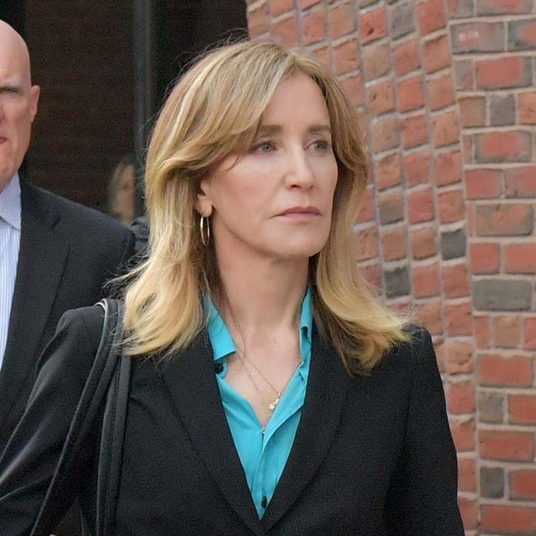 Felicity Huffman se declara culpable de fraude universitario