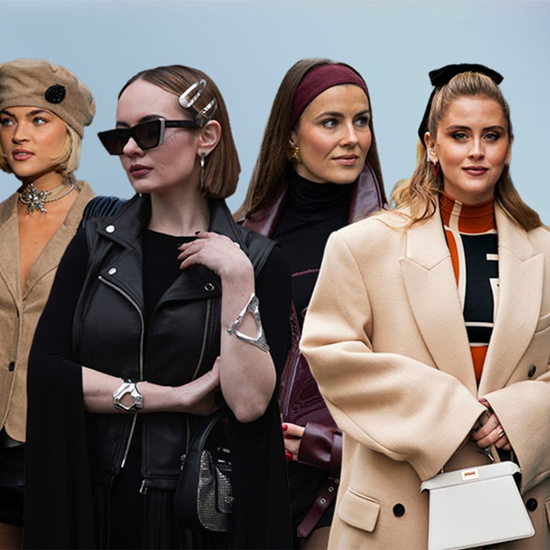 Diez peinados fáciles que completan los looks más inspiradores del 'street style' de invierno