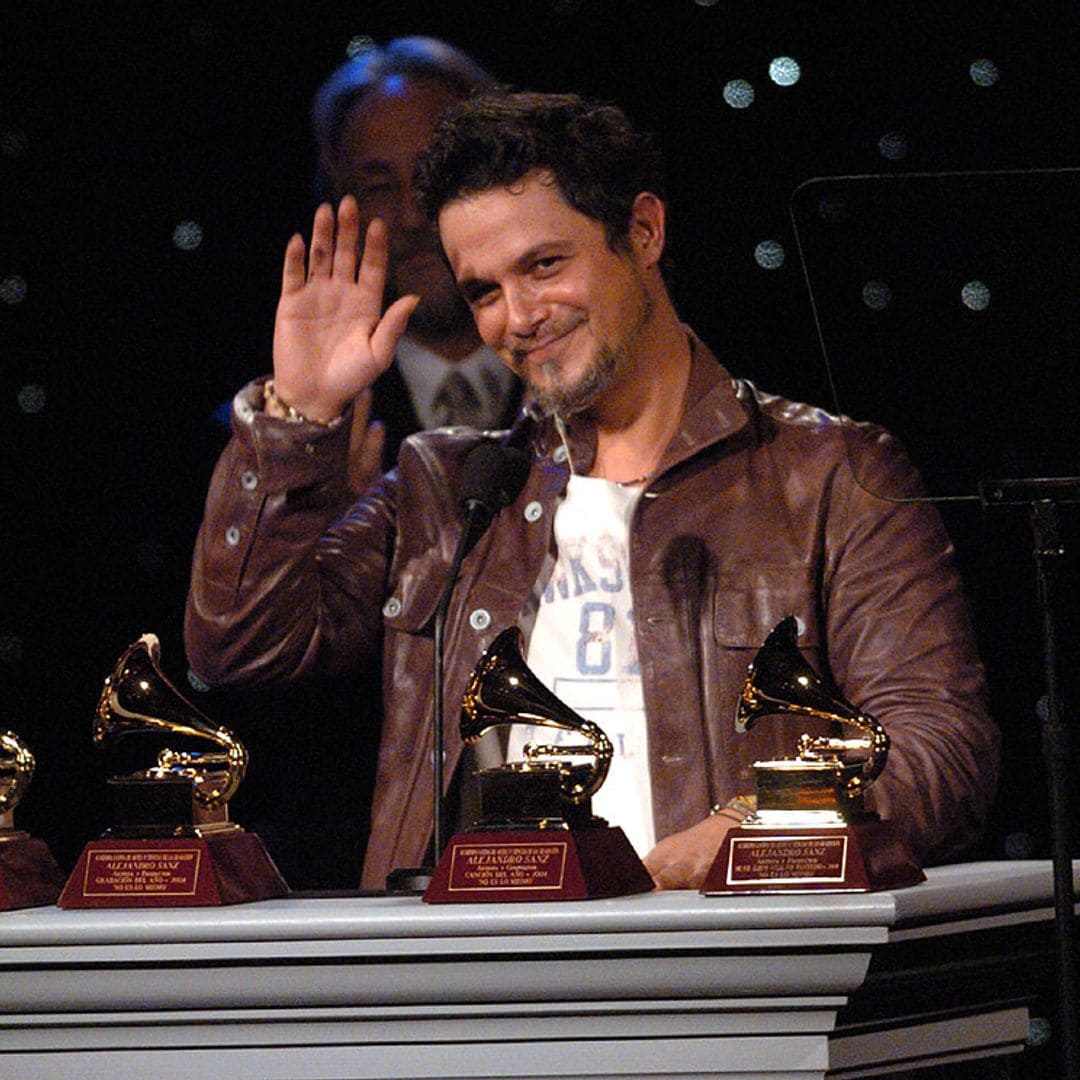 Estos son los artistas con más Grammy Latinos: de Juan Luis Guerra a Alejandro Sanz