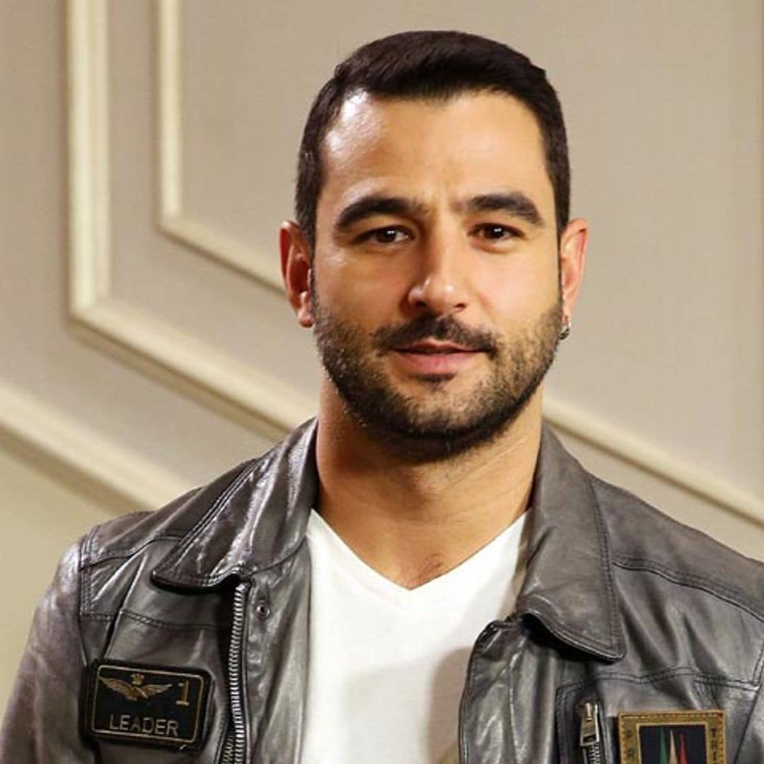 El actor Antonio Velázquez se convierte en padre por primera vez y anuncia el nombre de su bebé