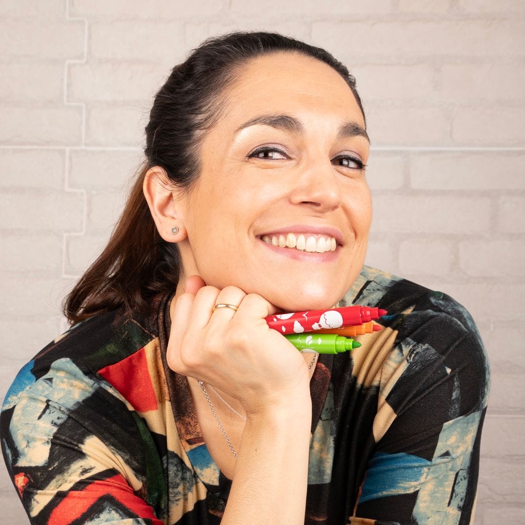Naiara Briones, docente: 'La creatividad nos ayuda a enfrentar imprevistos, conectar con los niños y convertir una tarde aburrida en aventura'