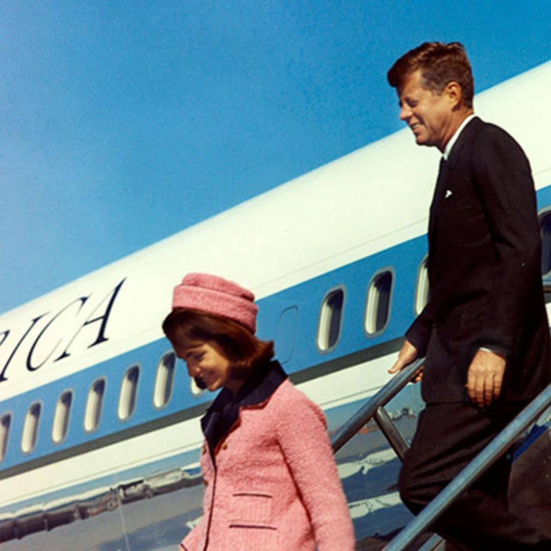 Sale a la luz el diario de notas de Jackie Kennedy