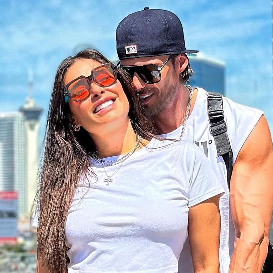 Galilea Montijo celebra el cumpleaños de su novio y lo consiente con un romántico detalle