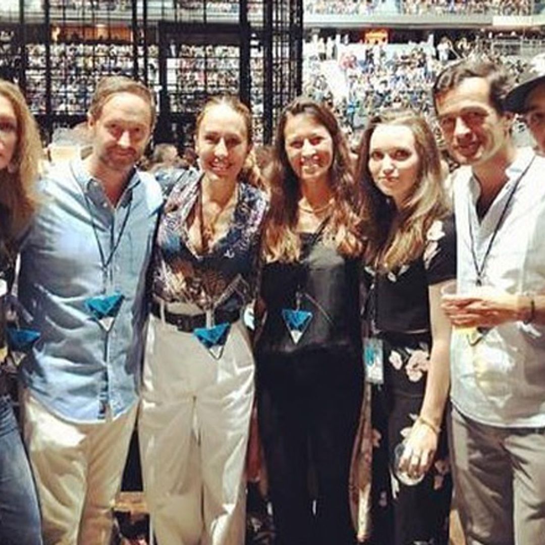 ¡Un plan familiar lleno de ritmo! Los Osorio no se pierden el concierto de U2 en Madrid