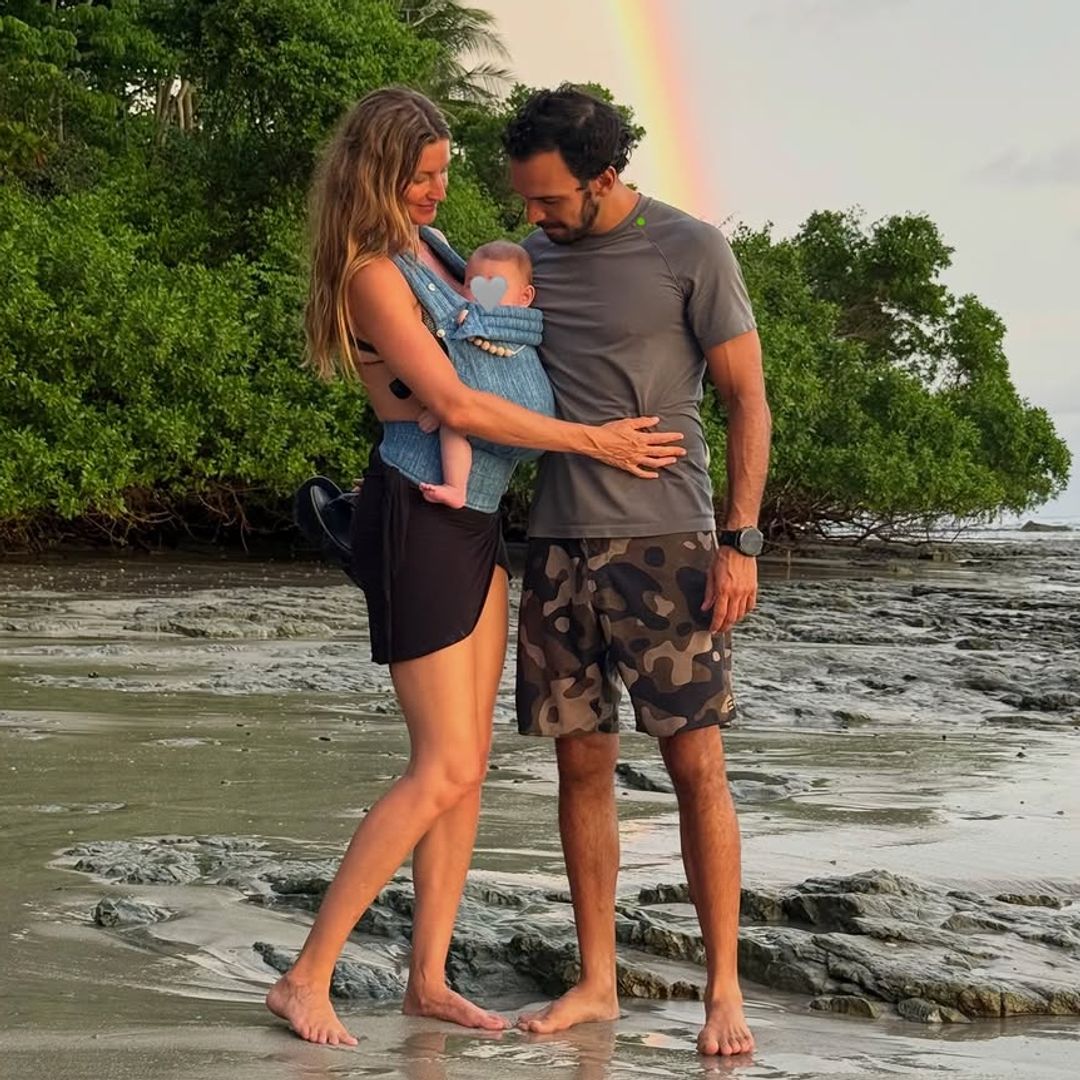 Gisele Bündchen rinde un homenaje a Joaquim Valente por el Día del Padre: 'Gracias por ser un ejemplo a seguir'