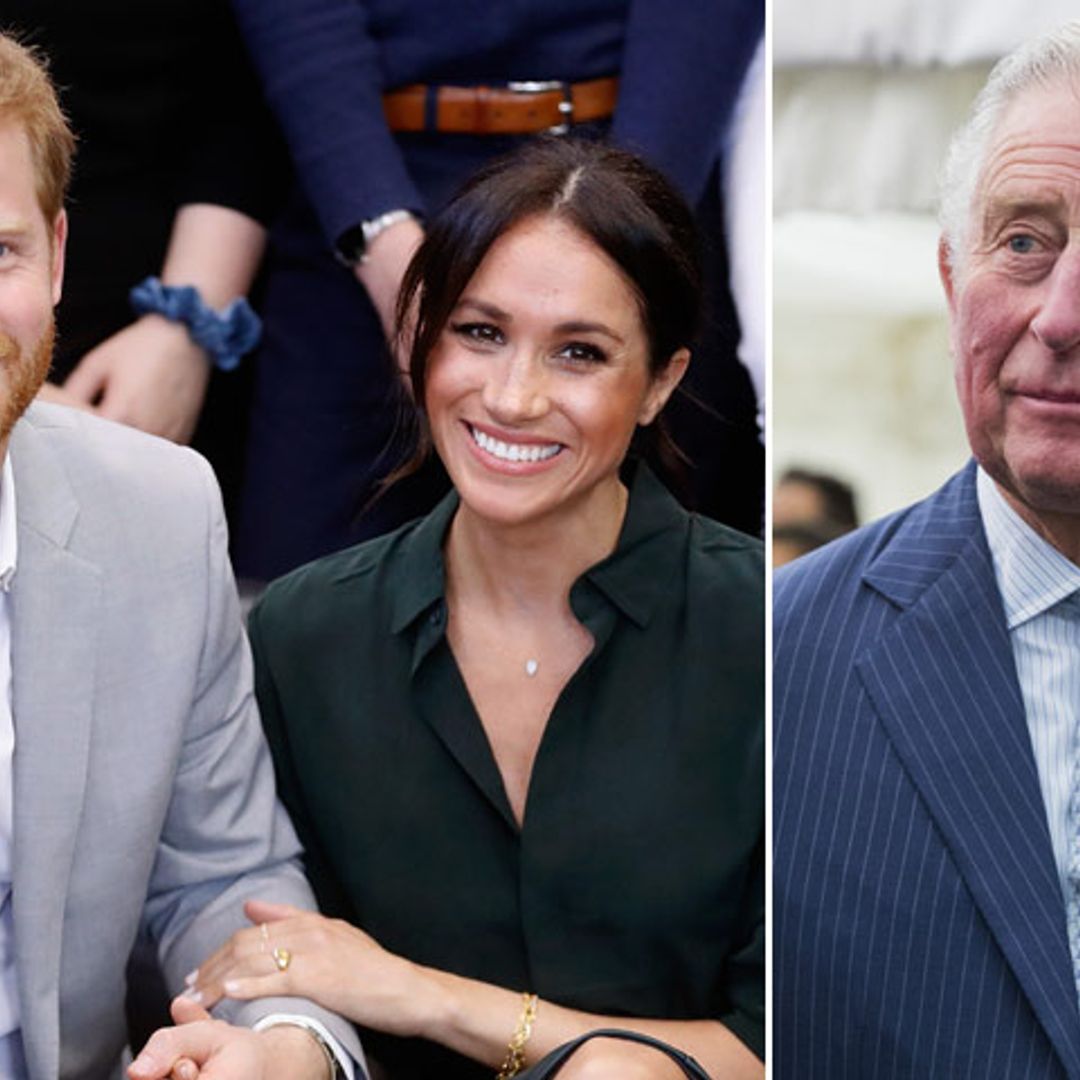 ¿Cómo se llamará el bebé de los Duques de Sussex? Las sugerencias del príncipe Carlos te van a sorprender