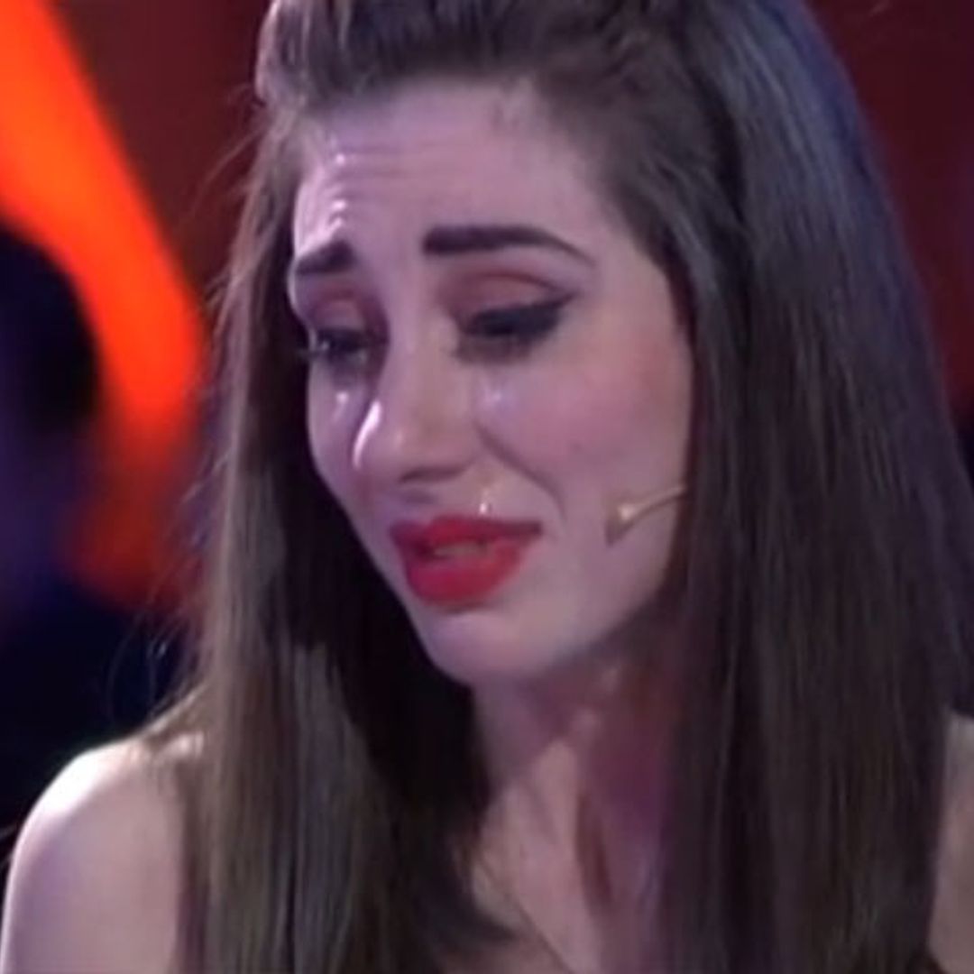 Natalia Ferviú, de 'Cámbiame', se derrumba al contar su historia familiar