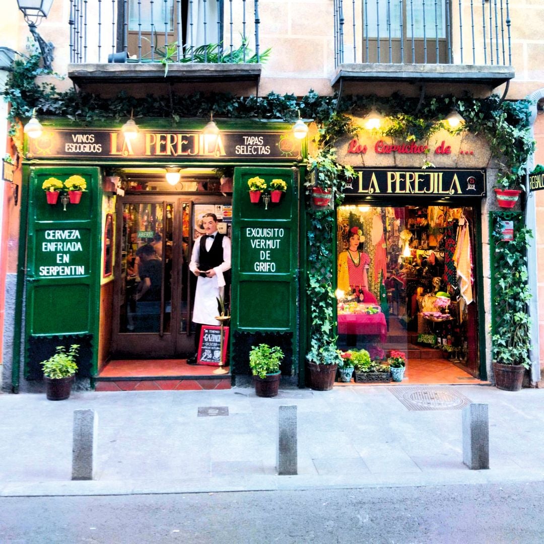 La Perejila, una de las tabernas míticas del barrio Latina Madrid