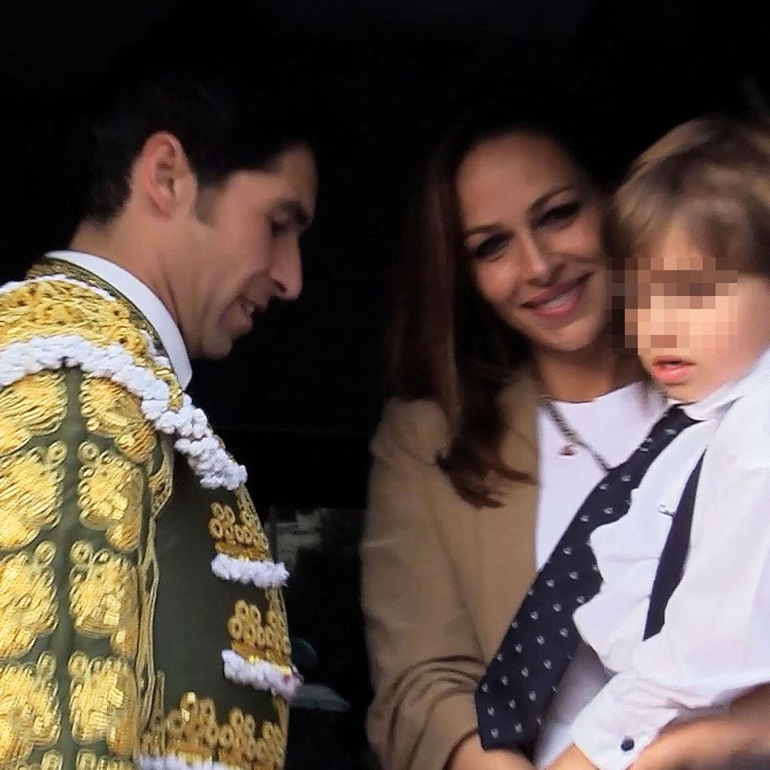 La emoción de Eva González al llevar por primera vez a su hijo a ver torear a su padre