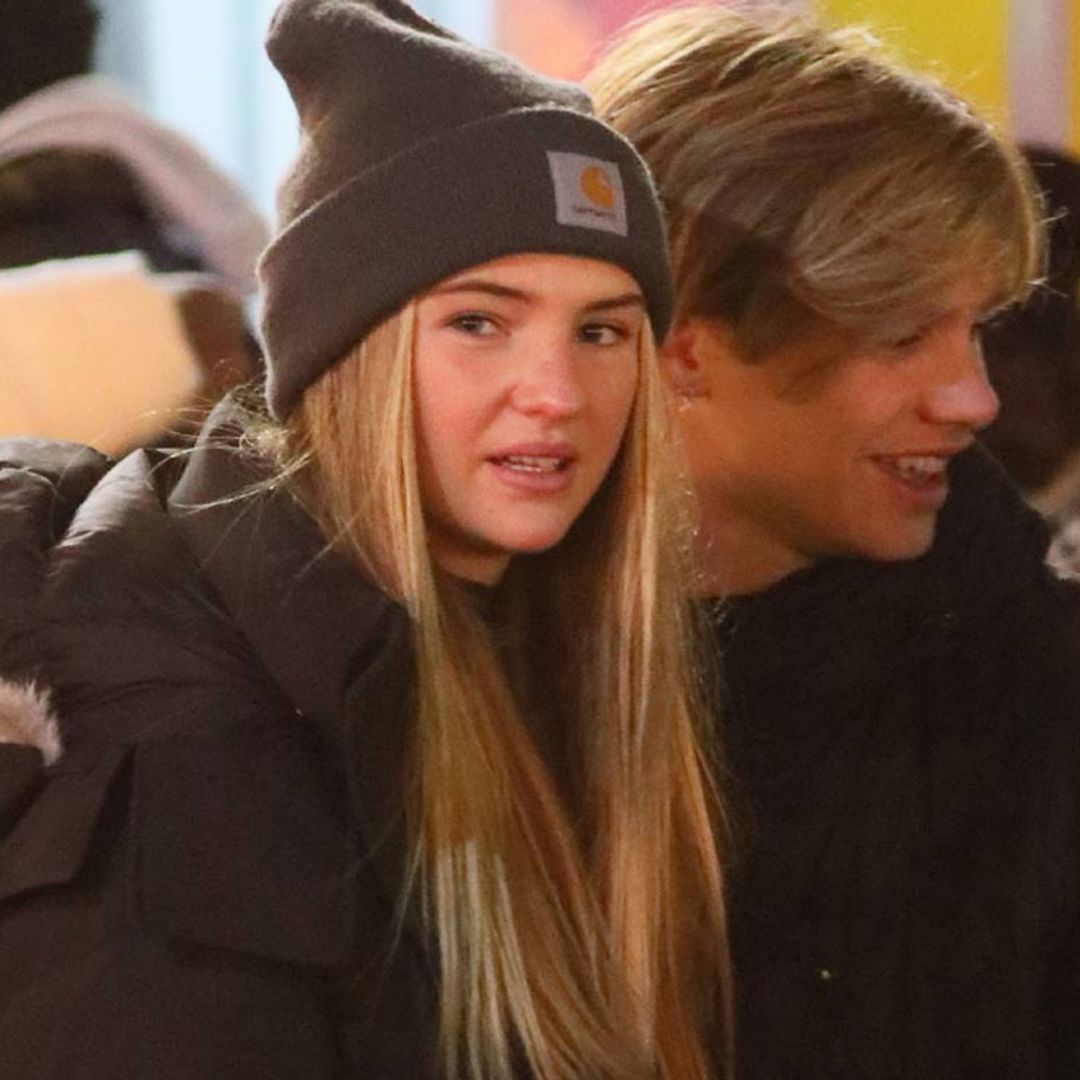 El divertido plan de Romeo Beckham con su chica y su hermano Brooklyn en un parque de atracciones