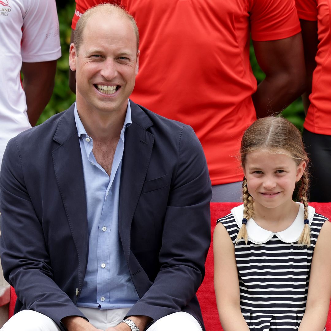 El príncipe William revela la poco conocida pasión deportiva de su hija Charlotte