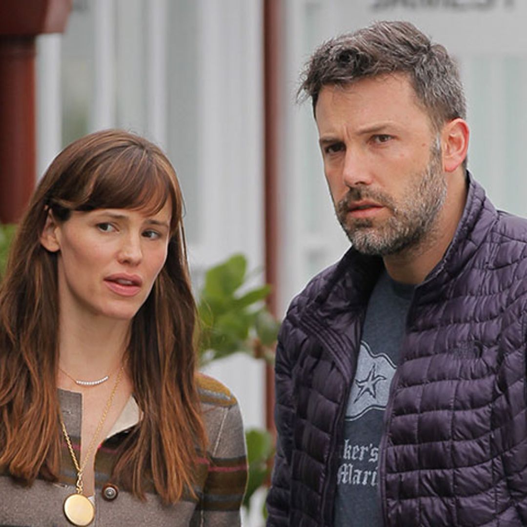 Jennifer Garner solicita el divorcio a Ben Affleck dos años después de su ruptura