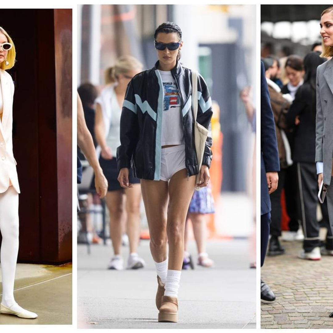 Fuera pantalones: la tendencia que ha conquistado a las Hadid, las Jenner, Chiara Ferragni y más: qué es y cómo llevarla exitosamente