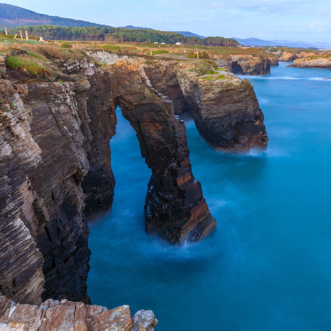 Playa de las Catedrales, Lugo