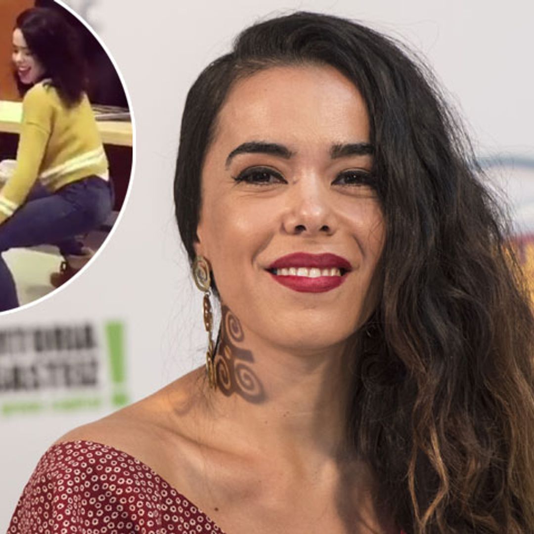 ¿Quién es el mejor compañero de baile de Beatriz Luengo? ¡Su hijo!