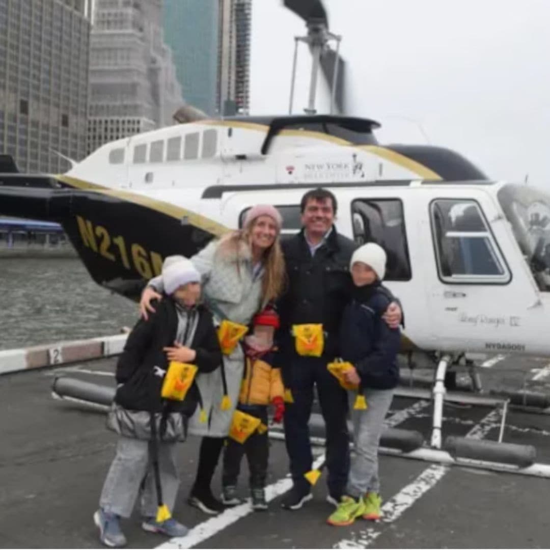Se revela identidad de fallecidos en accidente de helicóptero en río Hudson: expresidente de Siemens España y su familia