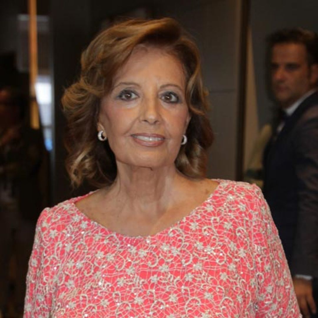 Así ha sido el regreso de María Teresa Campos a la tele