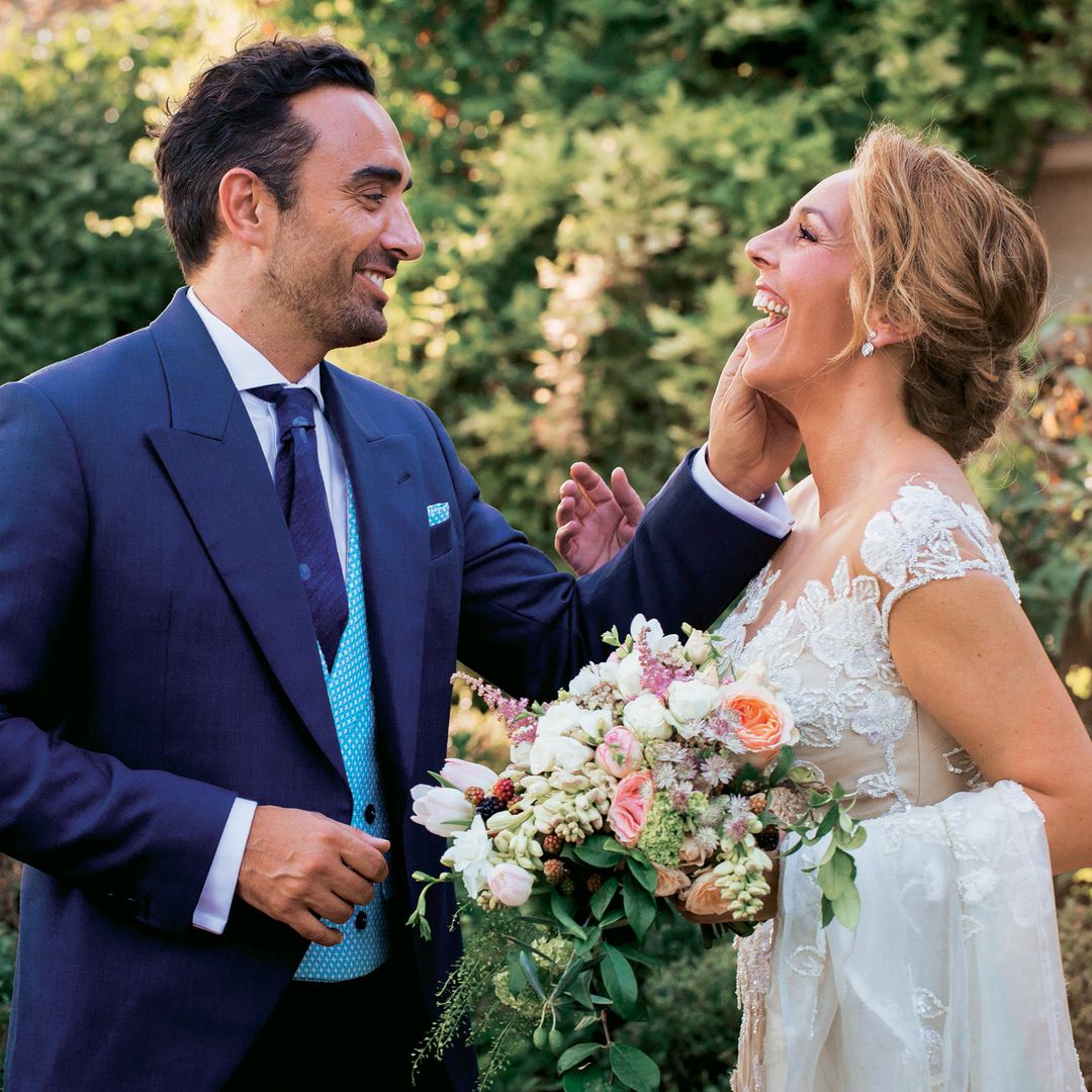 Se cumplen 10 años de la boda de Rocío Carrasco y Fidel Albiac: del ramo que no casó a Paulina Rubio al abrazo de Rosario Mohedano que hoy sería imposible