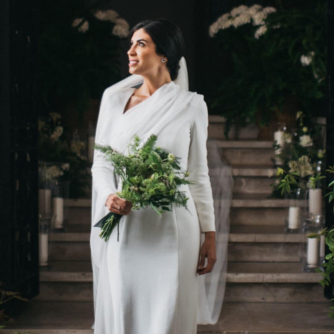 Blancos o con mucho verde: así son los ramos de novia que triunfan entre las prometidas