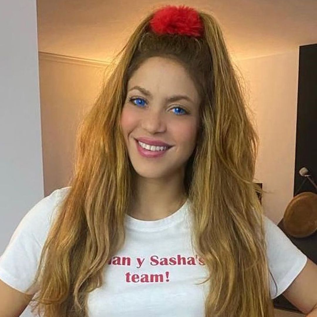 Shakira se sorprende con el disfraz que triunfa entre las madres del colegio de sus hijos ¡inspirado en ella!