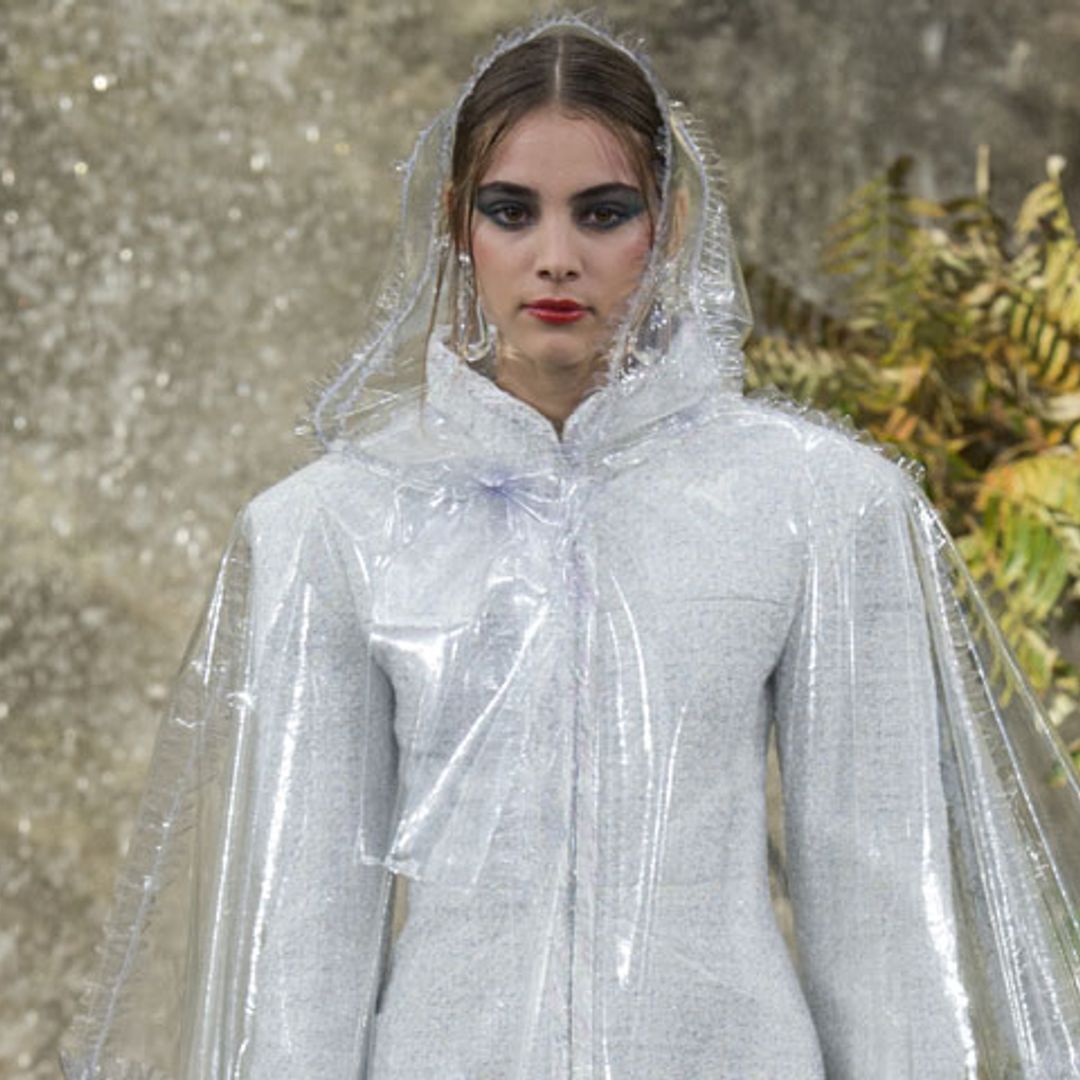 La colección 'plastificada' de Chanel para el próximo verano