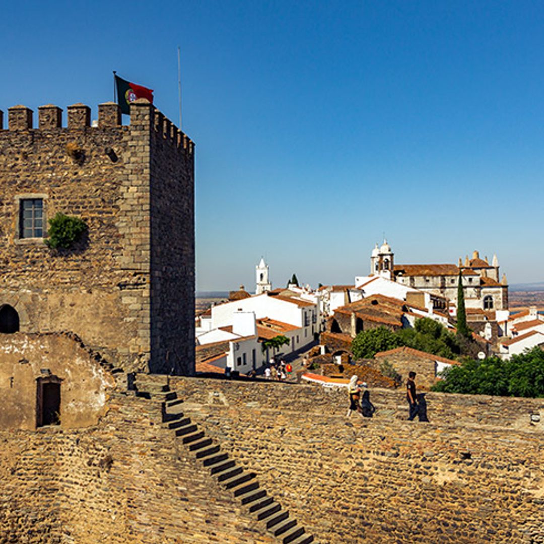 Monsaraz tal vez sea el pueblo más bonito del Alentejo