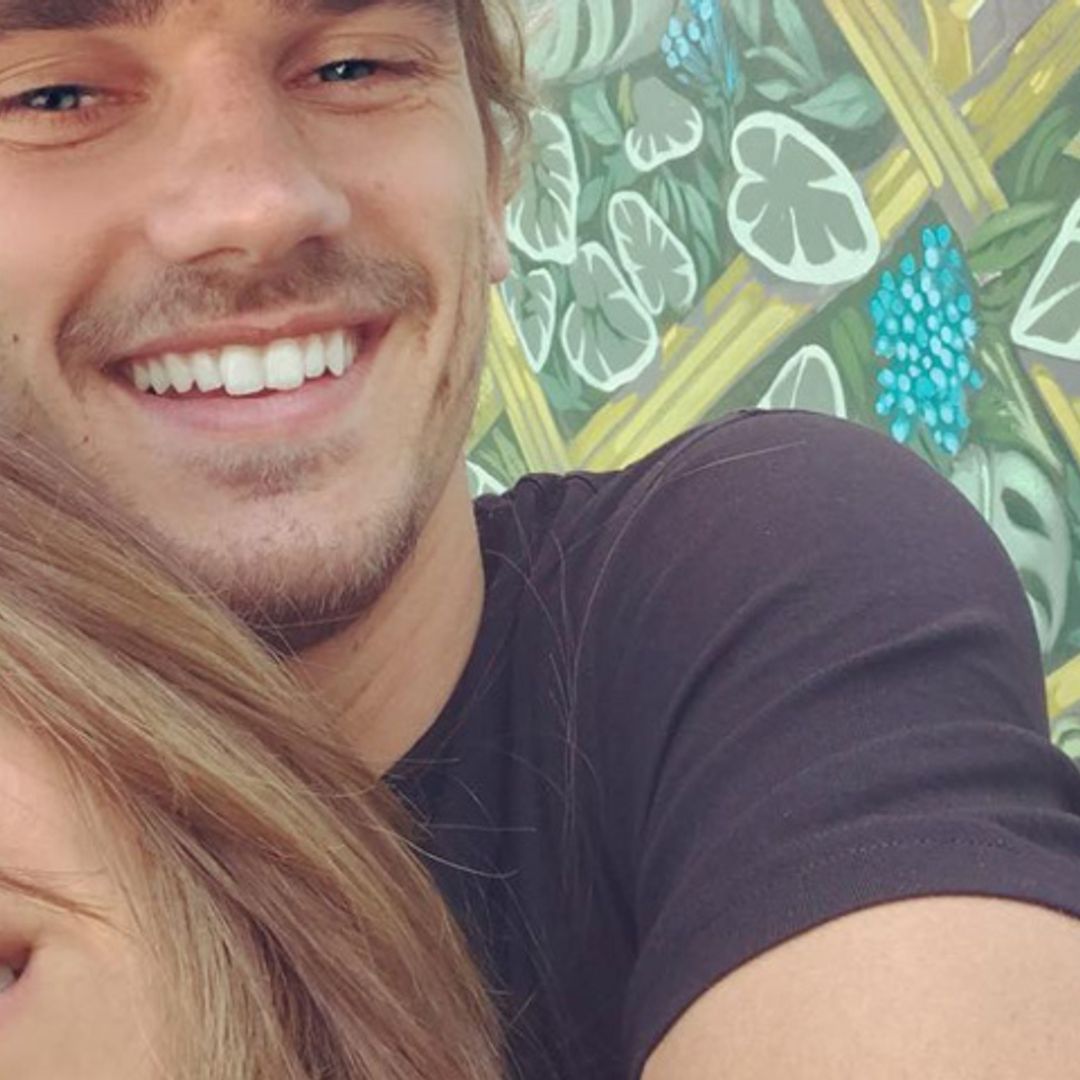 Griezmann y Erika Choperena se reencuentran tras su boda para irse de luna de miel