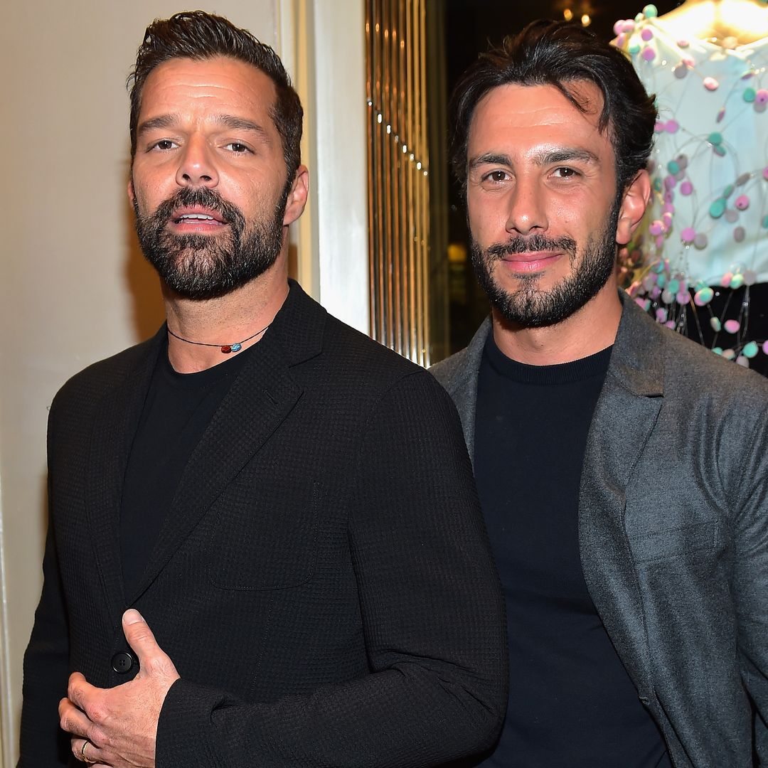 Ricky Martin y su lindo gesto de apoyo a su ex Jwan Yosef