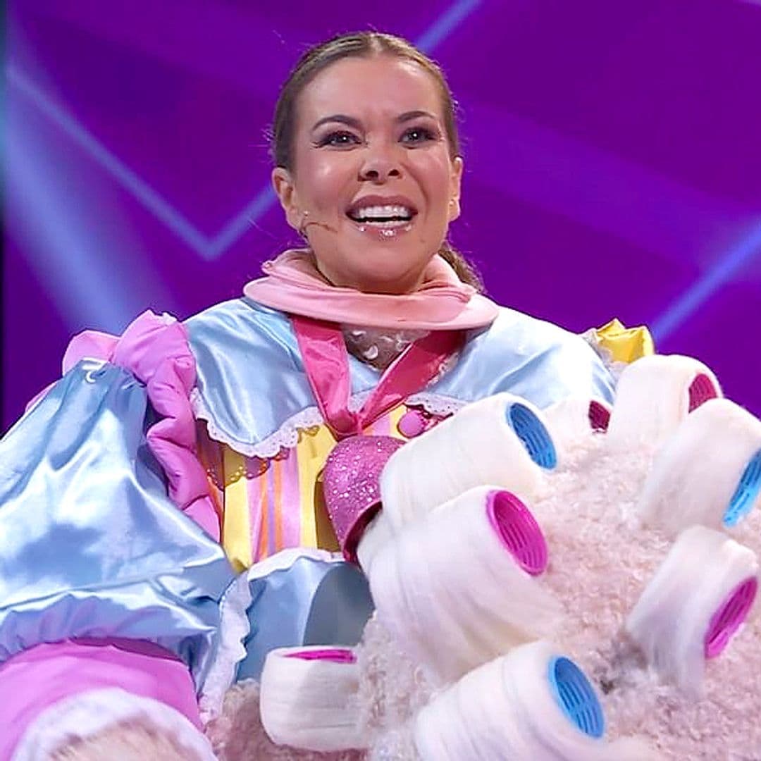 María José Campanario, gran sorpresa de 'Mask Singer': 'Mis hijos van a llorar de la risa'
