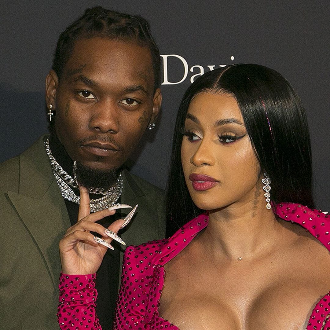 Cardi B pide el divorcio a Offset entre rumores de infidelidad