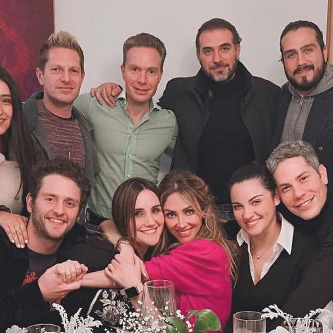 Christian Chávez y Maite Perroni dan más detalles de su reencuentro con los ‘RBD’