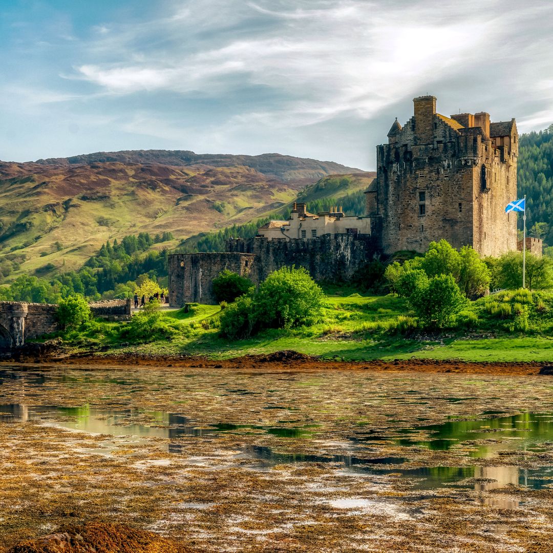 Castillo de Eilean Donan, en las Highlands escocesas