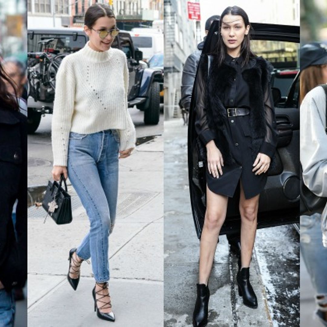 Los 'must' de estilo de Bella Hadid, y cómo puedes hacerte con ellos
