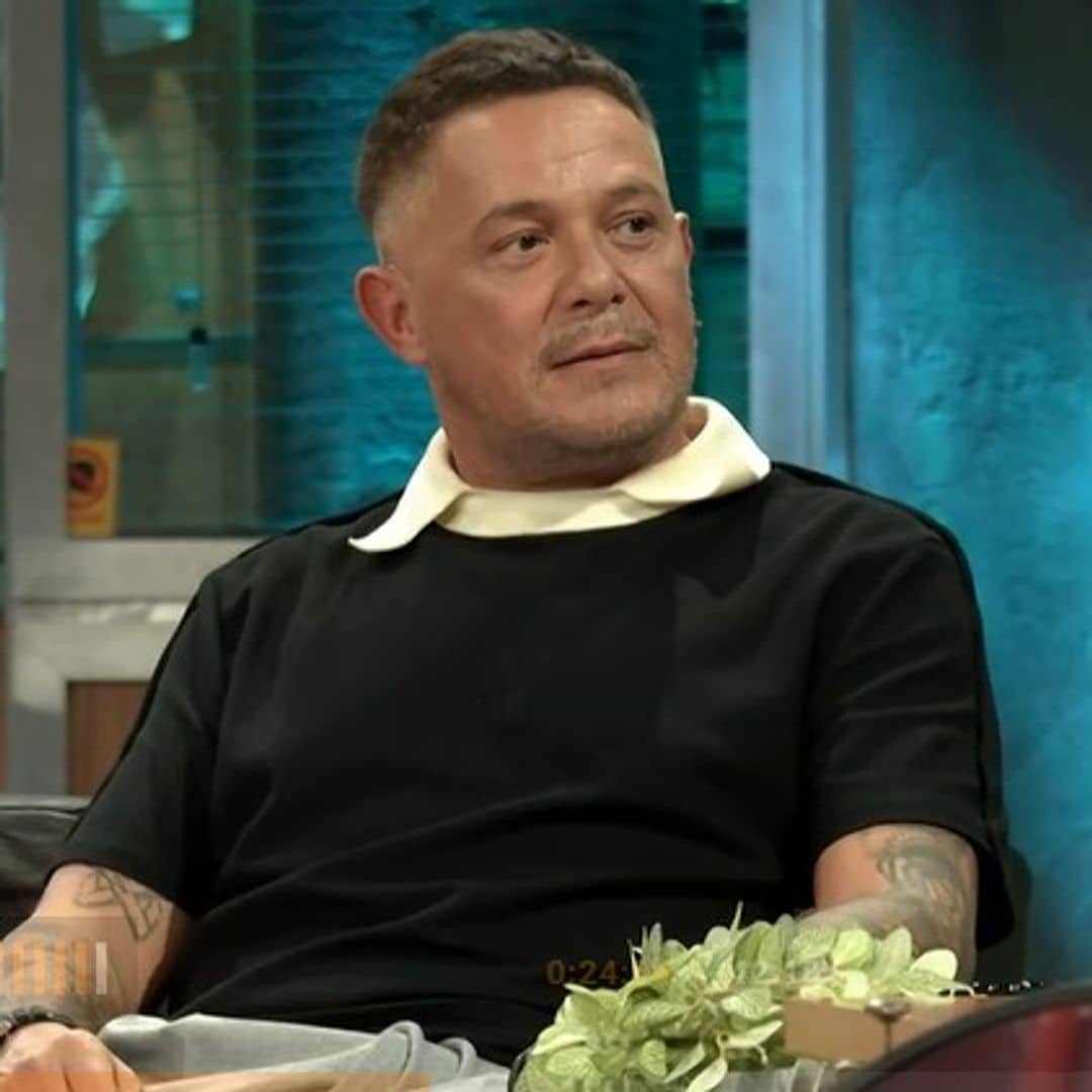 Alejandro Sanz revela el secreto para estar mejor después de años dedicados solo al trabajo: "No era muy feliz"