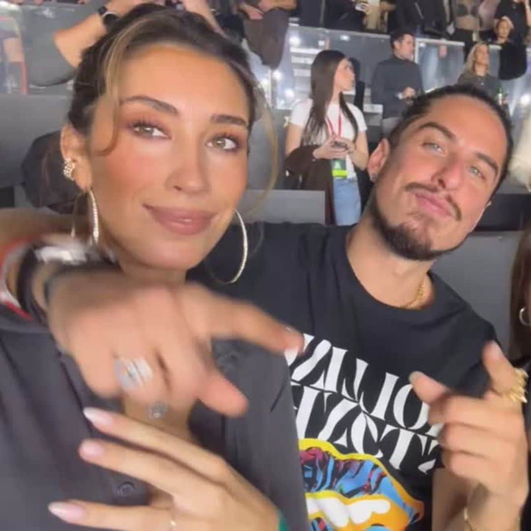 Kiki Morente con su sobrina Estrella en STARLITE Madrid