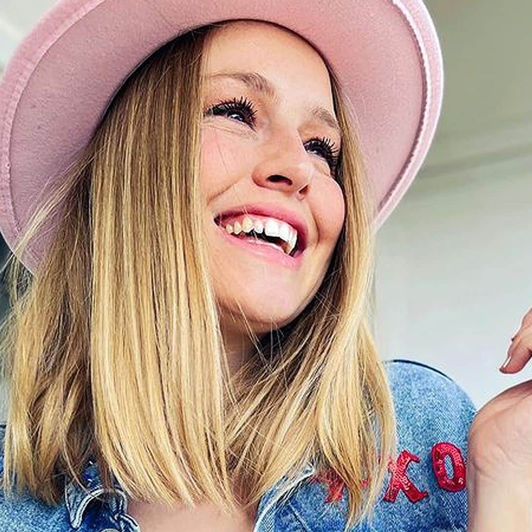 ¿Niño o niña? Esmeralda Moya resuelve el misterio con una simpática fotografía