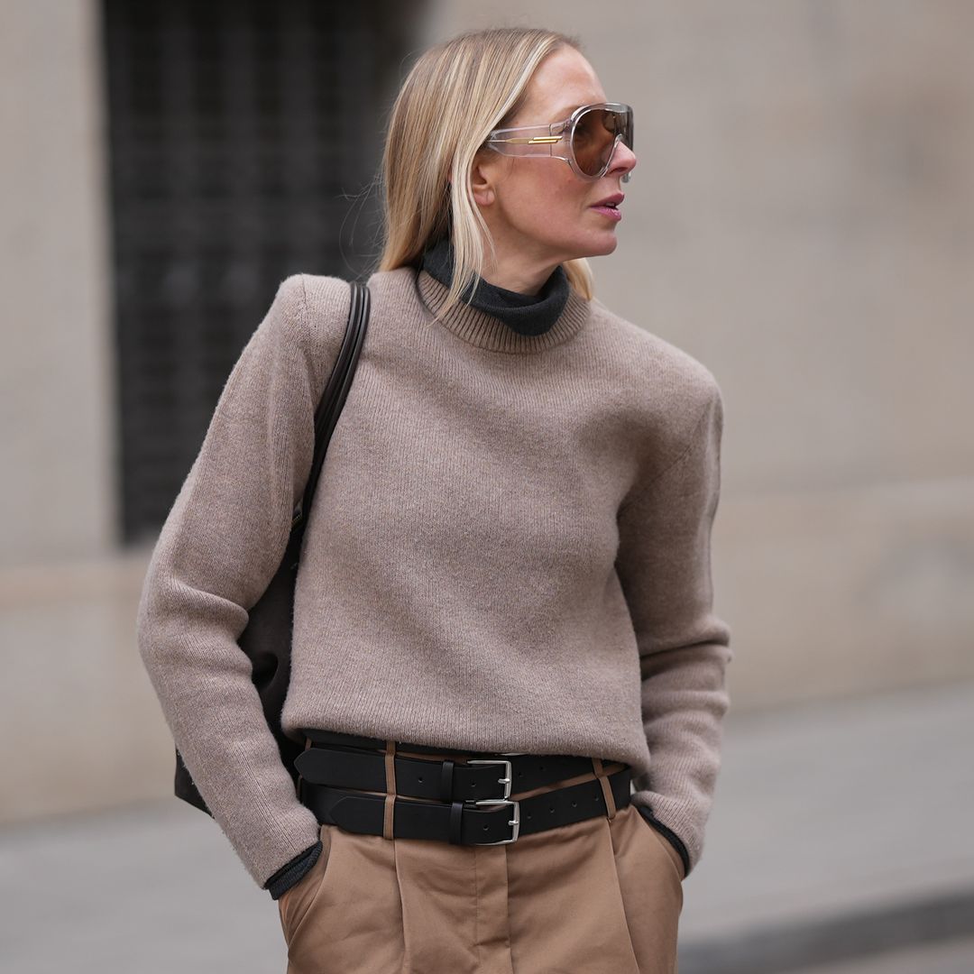 5 jerséis 100% cashmere de rebajas que son el secreto para vestir bien todo el invierno 2026