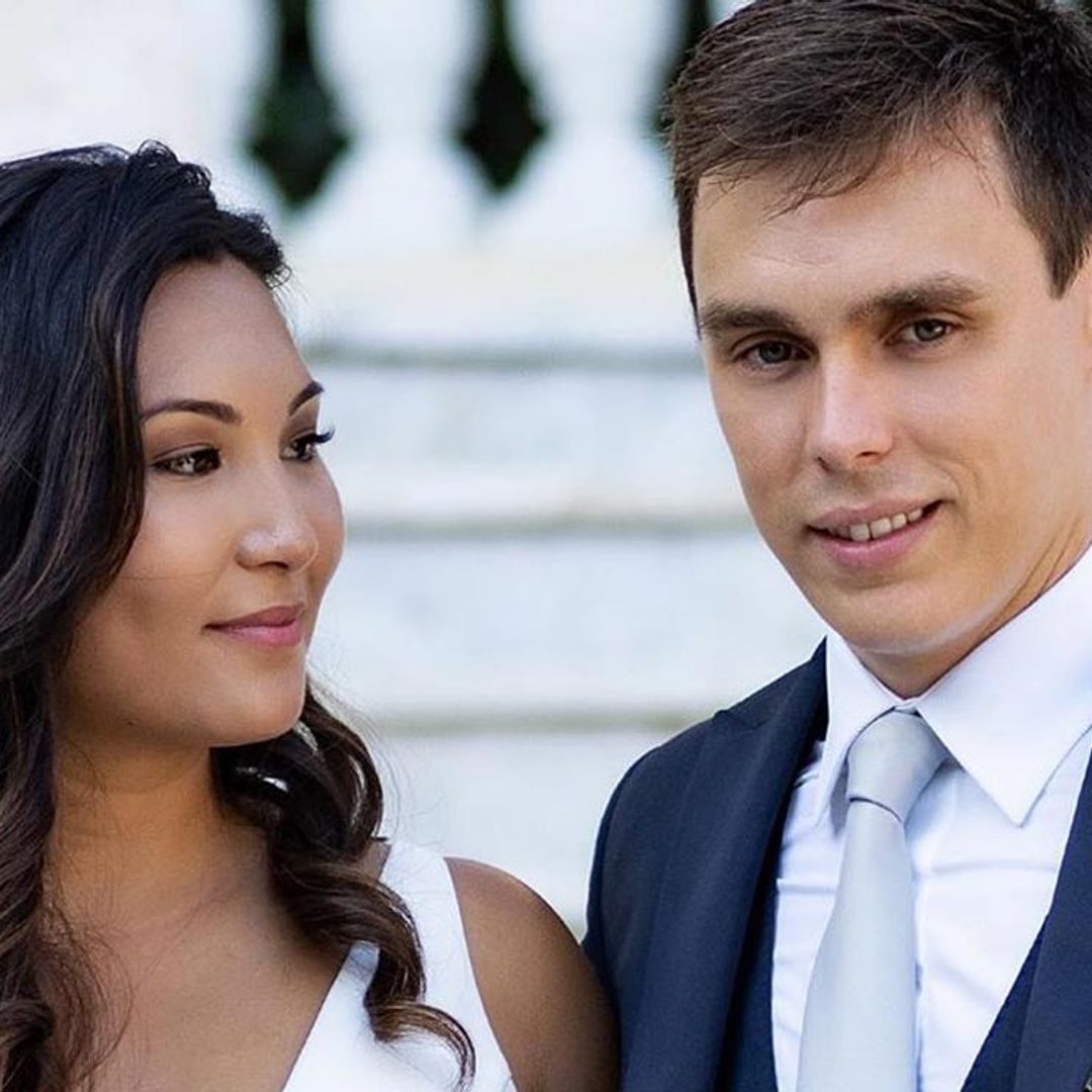 Louis Ducruet le ocultó 'cosas' al principio de su relación a su mujer, Marie