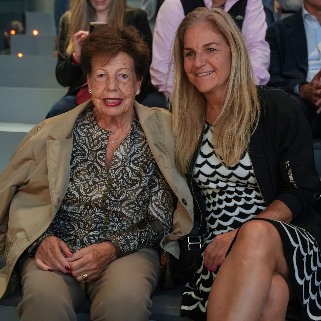 Arantxa Sánchez Vicario reaparece con su madre y confirma una vez más que los conflictos familiares quedaron atrás