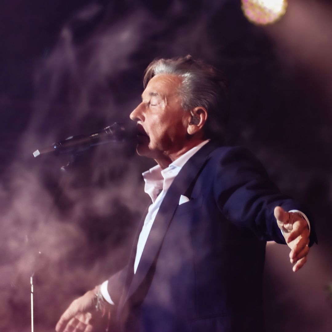 Ricardo Montaner en plena gira