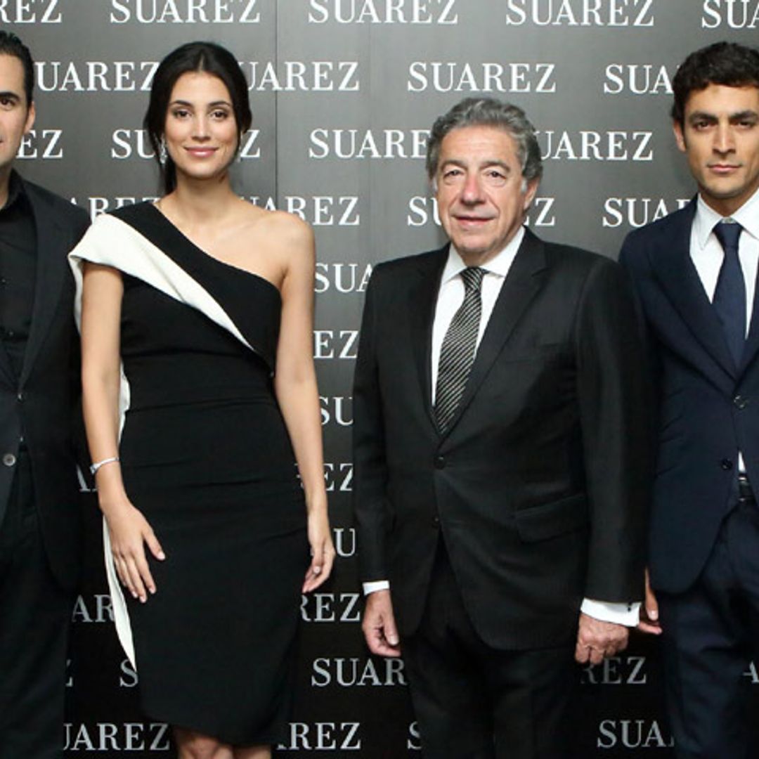Alessandra de Osma, derroche de 'glamour' en la inauguración de la nueva boutique Suárez