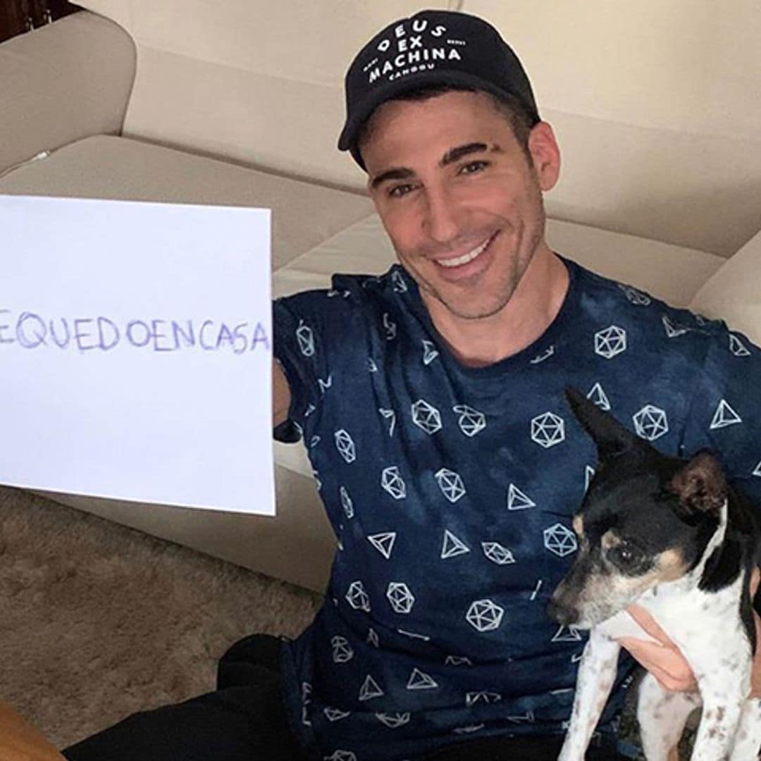 El ataque de risa de Miguel Ángel Silvestre que te alegrará el día